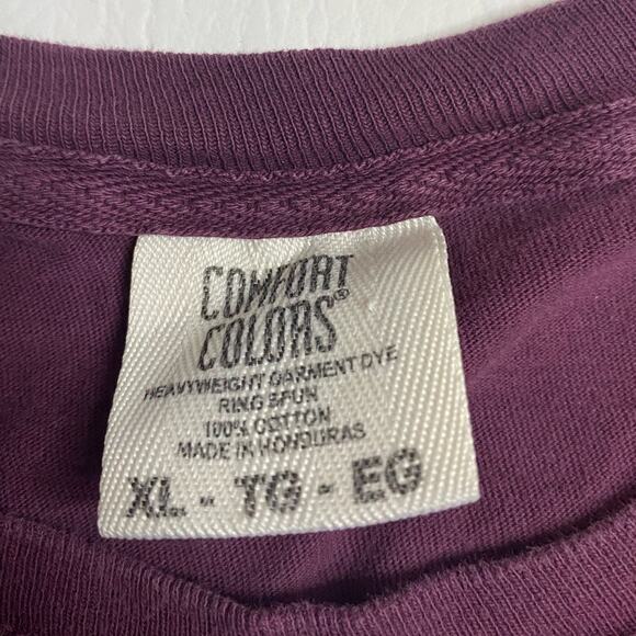 ATM The Original Game Day T-Shirt Purple Size XL - Picture 4 of 6